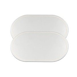 Alnicov Araba Güneşlik Aynası, Kendinden Yapışkanlı Araba Güneşlik HD Makyaj Aynası, Araç Kozmetik Makyaj Aynası, Taşınabilir Evrensel Araba Paslanmaz Çelik Ayna