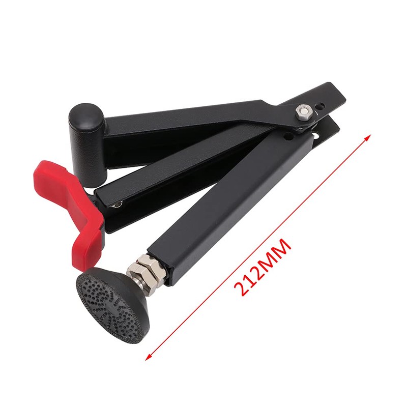 Motorcycle Rear Wheel Lifting Stand, Motorcycle Stand, Portable Front Wheel