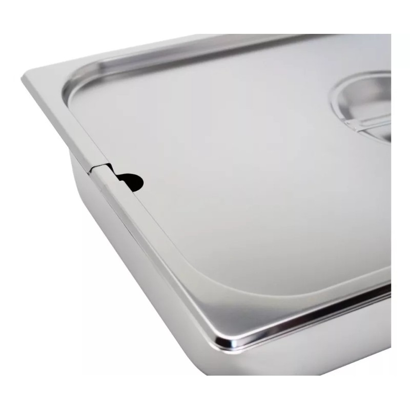 Dilitools Tapa Ranurada Para Inserto Entero Acero Inoxidable Dilitools