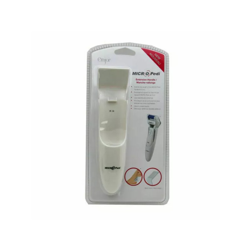 Emjoi Micro-Pedi Extension Handle with Mirror (Emjoi Micro Pedi Accessory)
