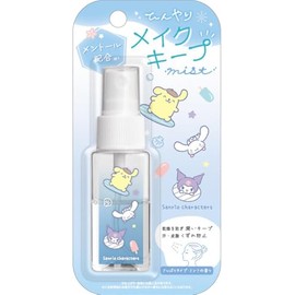 Clax Cool Makeup Keep Mist/Sanrio Characters Blue 119917