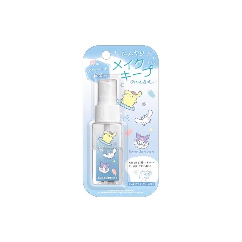 Clax Cool Makeup Keep Mist/Sanrio Characters Blue 119917