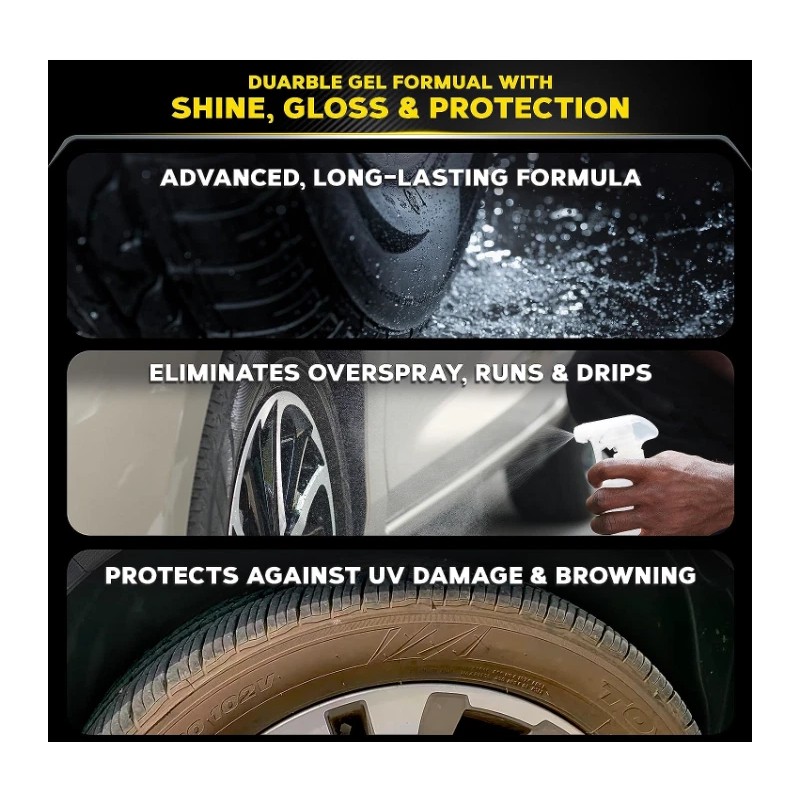 Meguiar's 2 Pack Meguiar’s Endurance Tire Gel - 16 Oz