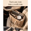 TOVICE XL Purse Organizer Insert for Tote Bag with 40oz