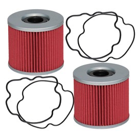 HIFROM Oil Filter Replacement for Suzuki GS250 GS400 GS425 GS550 GS550D GS550E GS550L GS750 GSX750 GS850G GS850GL GSX750 GS1000GL GS1000 GS1000E GS1000L GS1000S and More Replace KN133 HF133