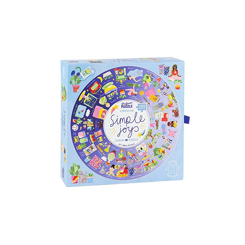Simple Joys 1000pc Jigsaw Puzzle
