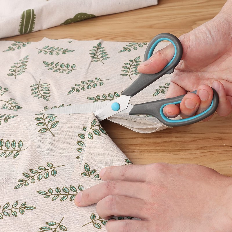 Asdirne Scissors, Stainless Steel Blades, Soft Grip Handle, Suitable for