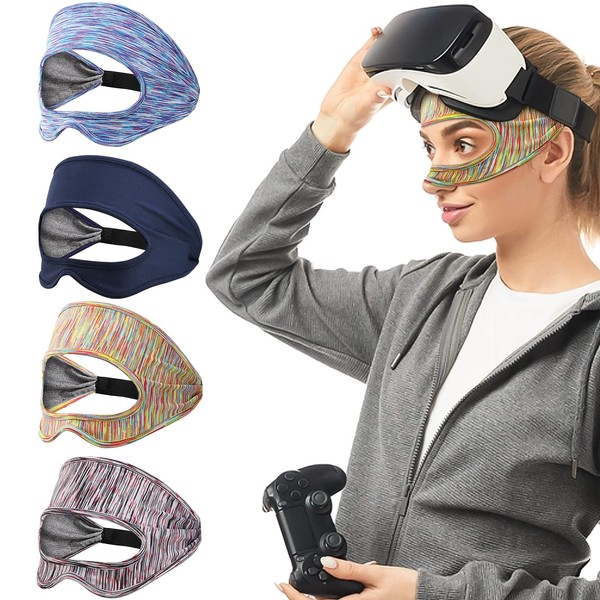TiMOVO VR Sweat Protection, Pack of 4 VR Sweatband Breathable