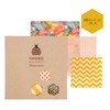 SuperBee Beeswax Wraps Beeswax Wraps | Reusable Food Wraps |