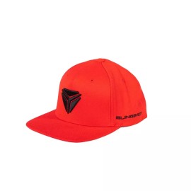 Slingshot Unisex Flatbill Cap (S/M) - Red | 283348002