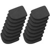 16 PCS Washing Machine Anti Vibration Foot Pads
