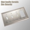 Henne Bery Sunken Pearls Decorative Wall Plate Switch Plate Outlet