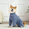 Dog Winter Warmer Fleece Onesie, Bodysuit for Small Medium Large