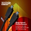 rhinocables Firewire Cable IEEE 1394 DV for PC, Cameras, Video