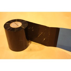 Unbranded THERMAL LABEL TRANSFER RIBBON WAX BLACK PRINTER ROLL 4.25" X 1476' 1 INCH CORE
