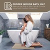 ALIBI Bath Mat Floor Towel| 1 Pack Super Soft &