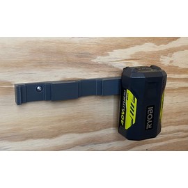 Battery Holder for Ryobi | 40V Battery Holder Ryobi | Battery Storage for Ryobi | Wall Mount for Ryobi 40V Batteries
