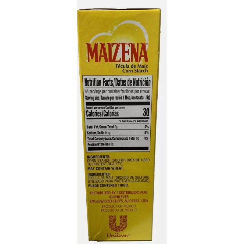 Maizena (2 BOX/14.1oz.) MAIZENA CORN STARCH FECULA DE MAIZ