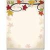 Autumn Vine - Papel de inyección de tinta y láser,