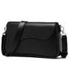 molshine Women's Shoulder Bag PU Leather Shoulder Bag Fashion Messenger