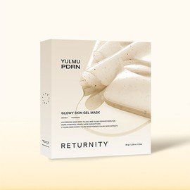 Returnity Yulmu PDRN Smooth Radiance Gel Mask 1 Box / 리터니티 율무 피디알엔 매끈 결광 겔마스크 1박스