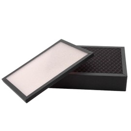 vhbw Filter Set Compatible with Stadler Form Viktor Air Purifier (Pre-Filter + Activated Carbon Filter) - Replacement for Stadler V-010 Filter Replacement Filter Air Filter