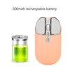 Wireless Mouse BT5.1 Or 2.4GHz Silent Click Adjustable DPI 500mAh