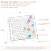 Plydolex Paint Rack Organizer with 60 Holes Suitable for Citadel
