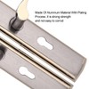 Durable Aluminum Door Lock for Home Security Indoor Bedroom Living
