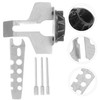 KONTONTY Electric Chainsaw Sharpener Grinding Stone File Attachment Kit for