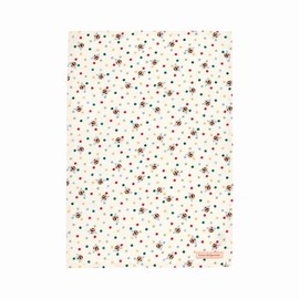 Elite tins Emma Bridgewater Bumblebee and Small Polka Dot Tea Towel, 100% Cotton 1BUD010914
