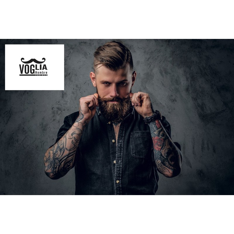 Voglia Men Hair Gel - Strong Styling Control for Any