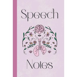 Speech Therapy Notebook: Data Collection