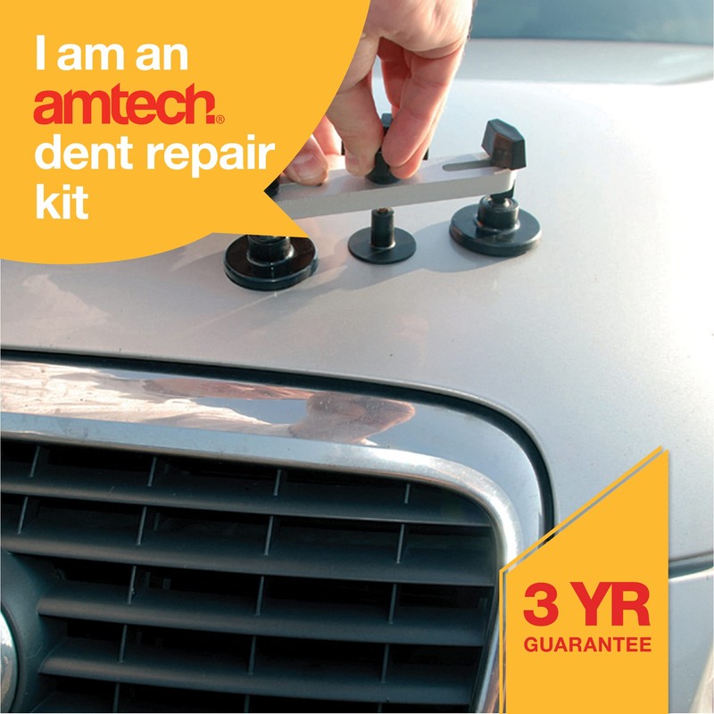 Amtech J1930 Dent Repair Kit, Car Dent Remover or Puller