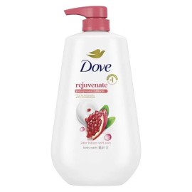 Dove Beauty Rejuvenate Body Wash Pump-Pomegrana