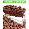 TOYPOPOR Leca Clay Pebbles for Plants, (6 Quarts) Leca Balls,