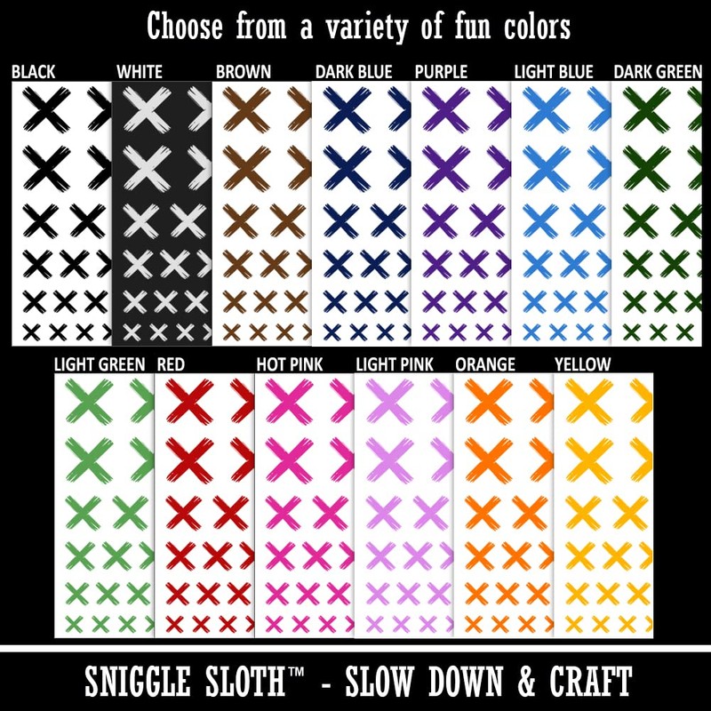X Marks the Spot Treasure Map Temporary Tattoo Water Resistant