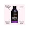 Shampoo Matizador Azul Violeta Platinado Brillo500g Eclipse