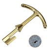VIDABTE M07001 water meter key, Water Meter Box Key, Water