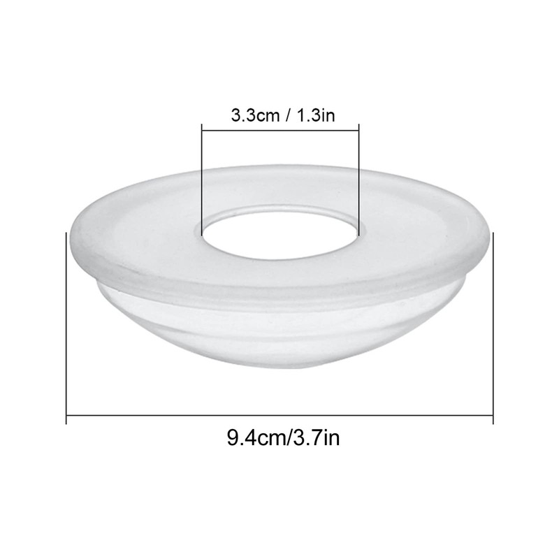Recolector De Leche Materna, 2pcs Protectores De Lactancia, Usable Buena