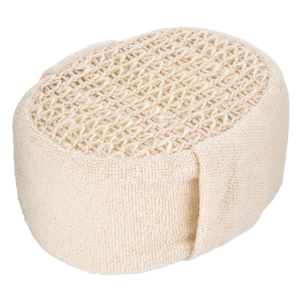 HOMESHOPA Exfoliating Bath & Shower Sponge, Body Scrubber, Double-Sided Loofah