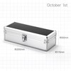 October1st 5 Watch Case Storage Aluminum Box for Men Watch