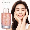 Coreana ORTHIA 24KRosegold Serum សេរ៉ូមផ្កាកុលាប24kមុខសររលោងមានសំណើម 50ml