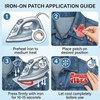 20Pcs Strawberry Iron on Patches Applique Cute Fruit Decorative Embroidered