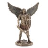 Veronese Design 7 3/4" Archangel Saint Michael Sword and Shield