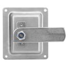 Foladable T Handle Latch, Highly Polished Toolbox Latch Rustproof for