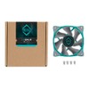 Iceberg Thermal IceGALE 80mm PWM Premium Case Fan (Teal)