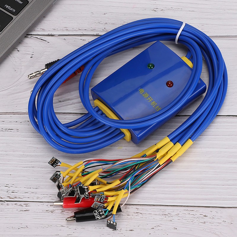 S115 Plastic Power Supply Test Cable Smart Protection Safe Mobile