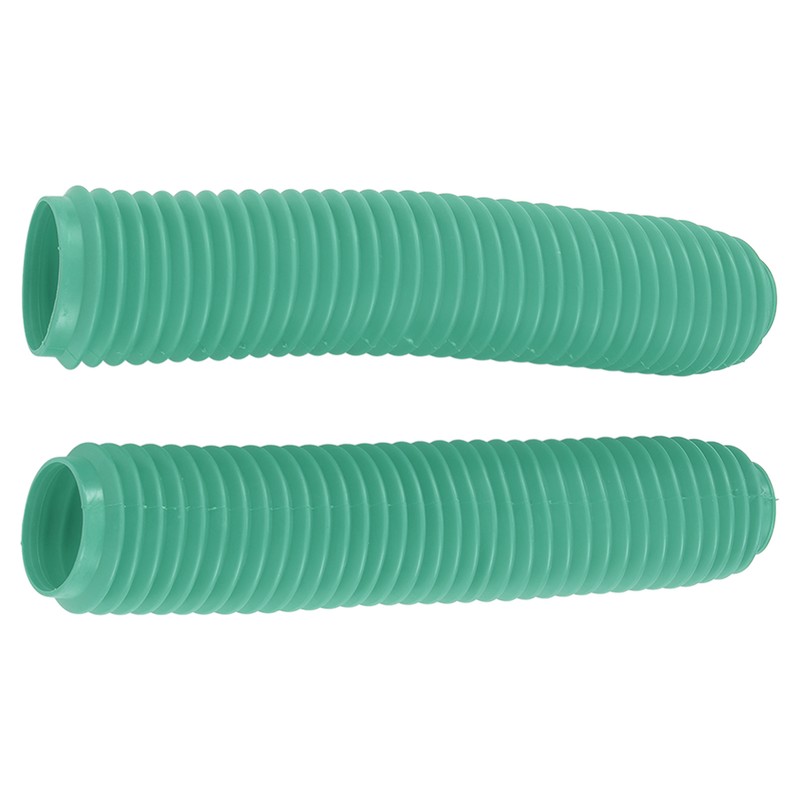 Pair Motorcycle Front Fork Shock Boots Dust Cover Replacement for