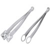 Prepworks by Progressive Appetizer Tongs, Stainless Steel - Set of